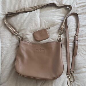 Used Kate Spade Tan colored handbag